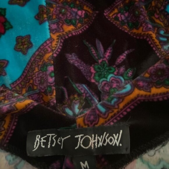 Betsy Johnson Sleeveless Maxi Dress Size Medium Vintage 1990 - Picture 7 of 13